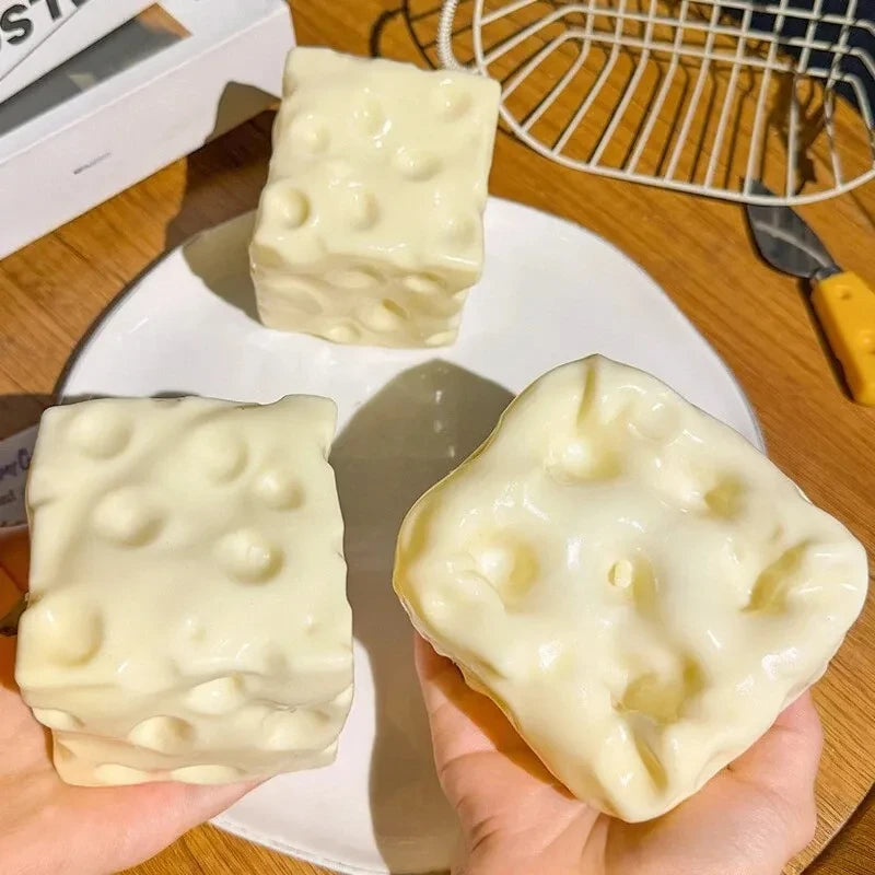 Cheese Fidget Stress Toy