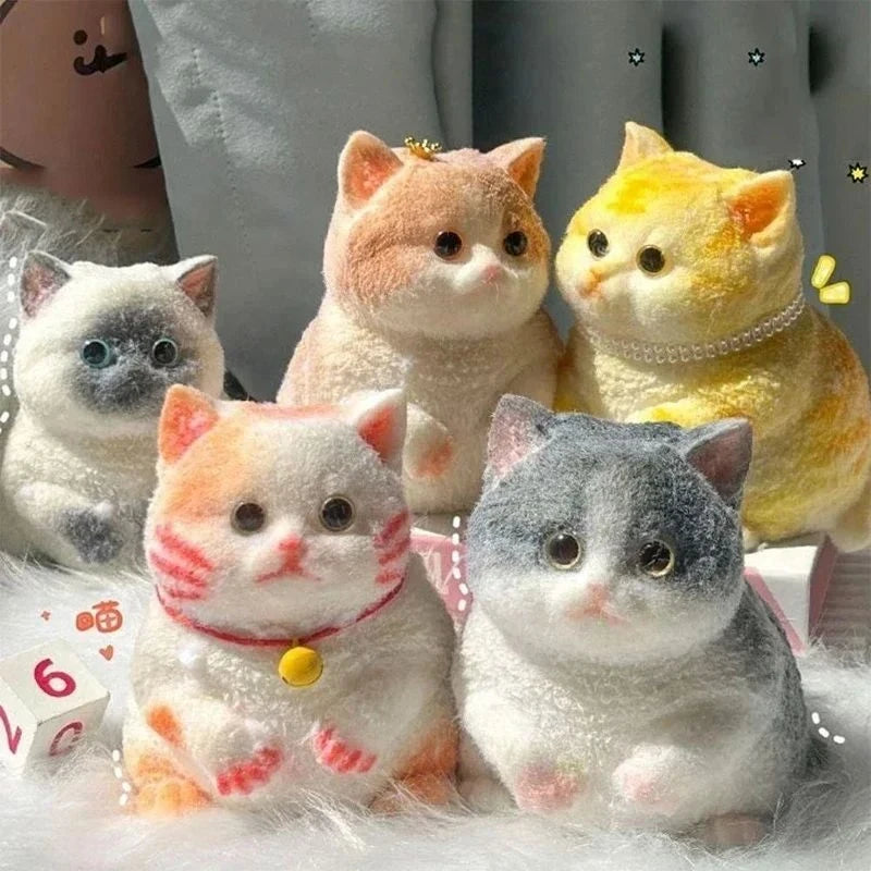 Silicone Cat Squishy Toy