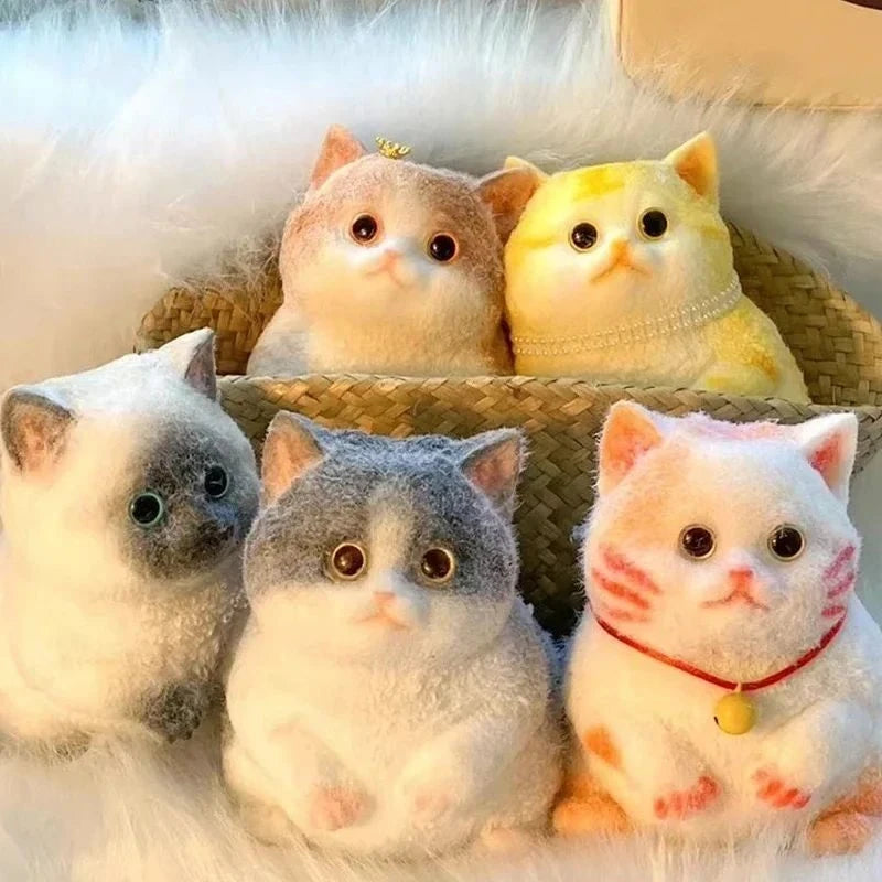 Silicone Cat Squishy Toy